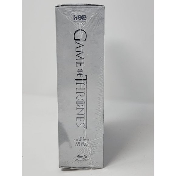 New Complete Season 3 Game Of Thrones Blue Ray DVDs Mini Funko Pop Samwell Tarly - Picture 2 of 10